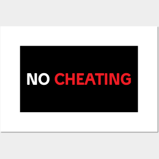 Cheating Posters and Art